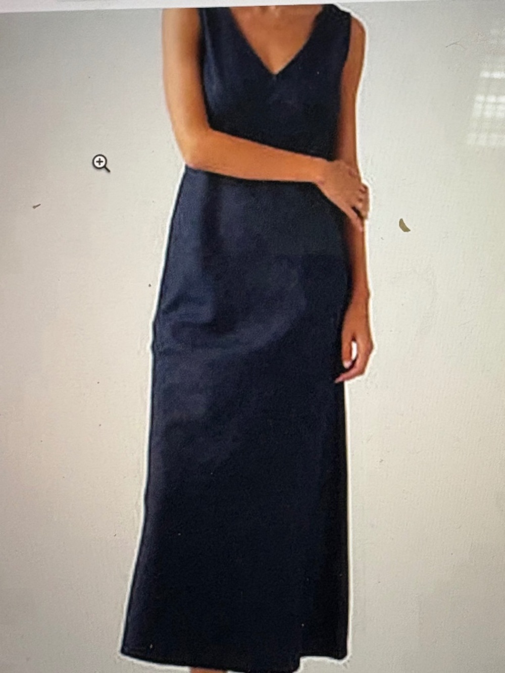 Levi's Denim Midi Dress - NWOT